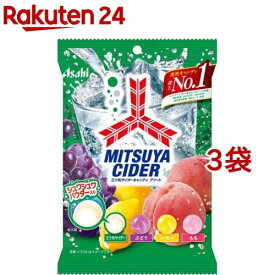 三ツ矢サイダー キャンディ アソート(112g*3袋セット)【三ツ矢】