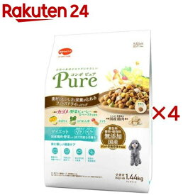 コンボ ピュア ドッグ ダイエット(1.44kg×4セット)【コンボ ピュア】