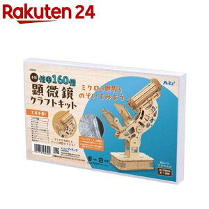 木製顕微鏡 クラフトキット(1個)