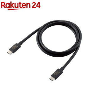 GR USB Type-CP[u 4.0 PD EPRΉ 240W ubN USB4-CCPE10NBK(1)yGR(ELECOM)z