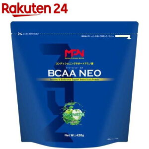 BCAA NEO �O���[���A�b�v������(420g)�yMPN�z