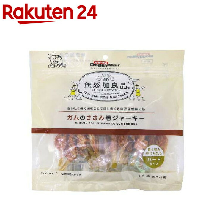 市場】ドギーマン 無添加良品 ガムのささみ巻ジャーキー(16本入)【dalc_doggy】【無添加良品】 : 24 市場】ドギーマン 無添加良品 ガムのささみ巻ジャーキー(16本入)【dalc_doggy】【無添加良品】 : 24