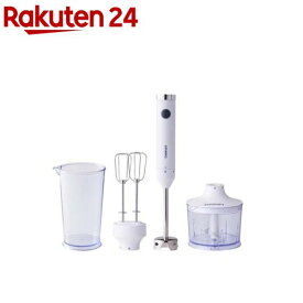 クイジナート スリム＆ライトマルチハンドブレンダー ホワイト HB-504WJ(1個)【クイジナート(Cuisinart)】