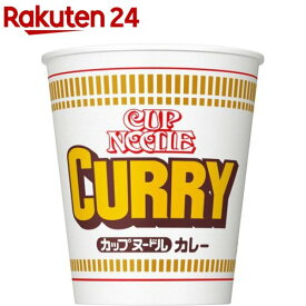 日清 カップヌードル カレー(87g*20食入)【カップヌードル】[インスタントカップ麺 即席ラーメン 防災 日清食品]