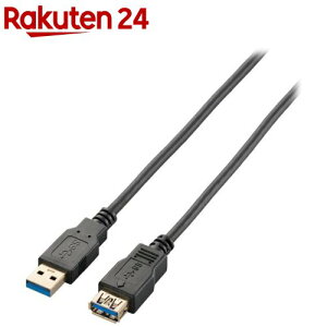 GR USBP[u USB3.0 A-A 3dV[hP[u RoHS 1m ubN(1)
