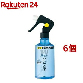 ギャツビー 寝ぐせ直しウォーター(285ml*6個セット)【GATSBY(ギャツビー)】