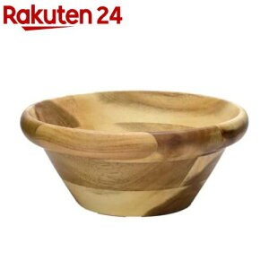 スワンソン商事 サラダボウル 木製 アカシア ナチュラル SB-150AN(1個)