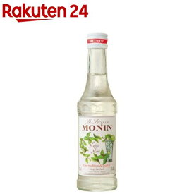 MONIN(モナン) モヒートミント・シロップ(250ml)【モナン】