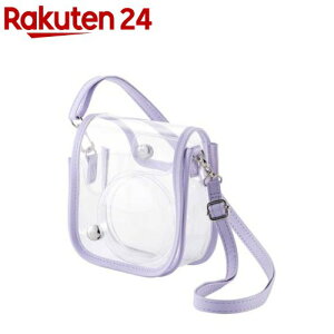 �G���R�� �`�F�L�P�[�X instax mini 12��p �N���A �}�O�l�b�g���t���b�v �p�[�v��(1��)