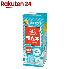 豆乳飲料 森永ラムネ味(200ml×24本入)