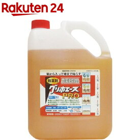 グリホエースPRO 原液タイプ(5L)[除草剤]
