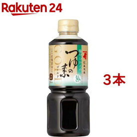 にんべん 塩分控えめ つゆの素 ゴールド(500ml*3本セット)