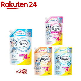 【1種類を選べる】ビオレu ボディウォッシュ つめかえ用(1320ml×2セット)