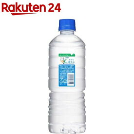 アサヒ おいしい水 天然水 シンプルラベル(600ml×24本入)【おいしい水】