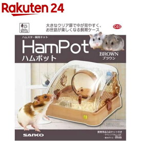 ハムポット ブラウン(1個)