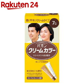 パオンクリームカラー 7G(1セット)【パオン】[白髪染め]