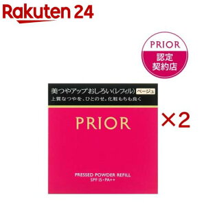 ������ �v���I�[�� ����A�b�v�����낢 ���t�B�� �x�[�W��(9.5g×2�Z�b�g)�y�v���I�[��(PRIOR)�z