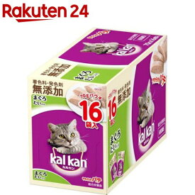 カルカン パウチ やわらかパテ まぐろ たい入り(70g*16袋入)【カルカン(kal kan)】