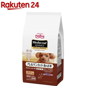 メディコート アドバンス アレルゲンカット 魚＆お米 11歳から(500g*5袋入)【メディコート】