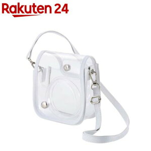 �G���R�� �`�F�L�P�[�X instax mini 12��p �N���A �}�O�l�b�g���t���b�v �z���C�g(1��)