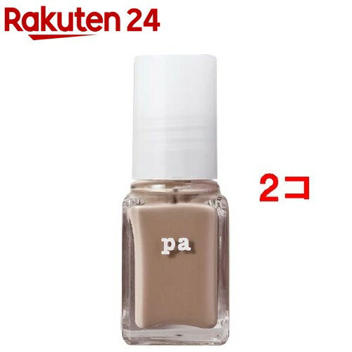 楽天市場 Pa ネイルカラー A141 6ml 2コセット Pa コスメ用品 楽天24