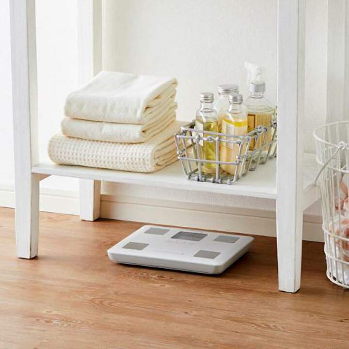 激安正規 その他 体組成計 766 Wh パールホワイト Ds Qdtek Vn