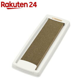 猫の爪とぎ スリム ダストレス ホワイト CTS-540 アイリスオーヤマ(1個)