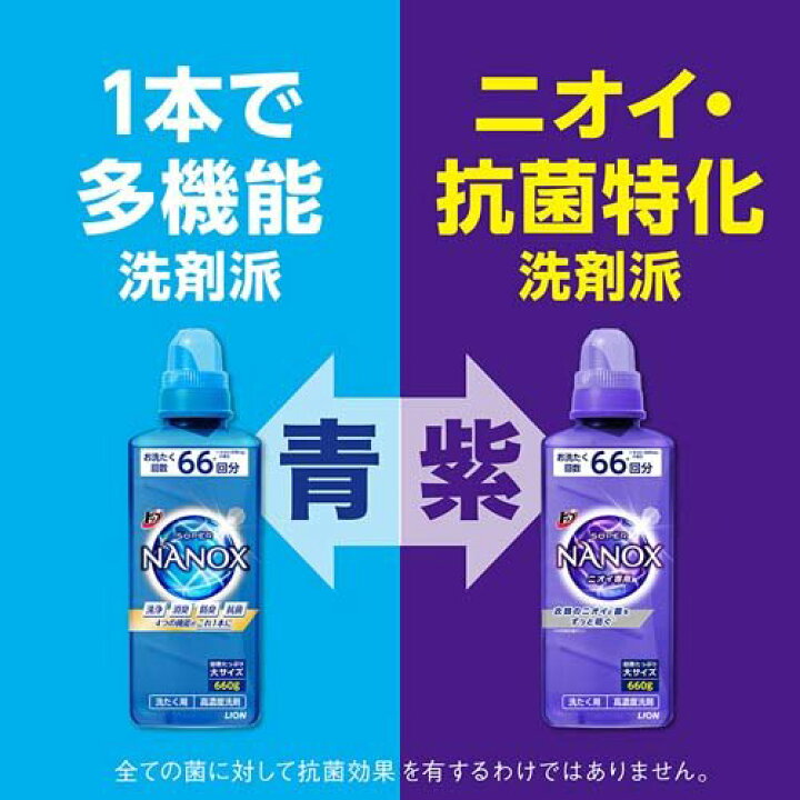 楽天市場】トップ スーパーナノックス ニオイ専用 抗菌 高濃度 洗濯洗剤 液体 本体 大ボトル(660g*4個セット)【sen】【スーパーナノックス( NANOX)】 : 楽天24 楽天市場】トップ スーパーナノックス ニオイ専用 抗菌 高濃度 洗濯洗剤 液体 本体 大ボトル(660g*4個セット)【sen】【スーパーナノックス( NANOX)】 : 楽天24