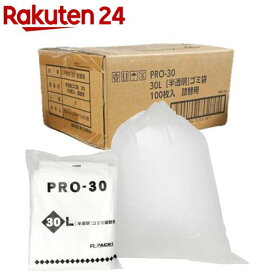 アルフォーインターナショナル ゴミ袋 半透明 30L 詰替用 PR-331B(100枚×5個入)