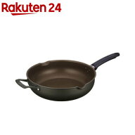 サーモス デュラブルシリーズ ガス火専用 マルチパンKFK 30cm グレー KFK-030W GY(1個)【サーモス(THERMO…