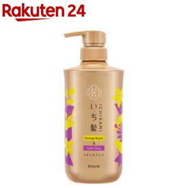 いち髪 ダメージリペア ＆ カラーケア シャンプー ポンプ(480ml)【いち髪】