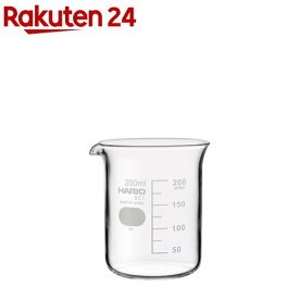 HARIO ビーカー 200ml BK-200(1個)【ハリオ(HARIO)】