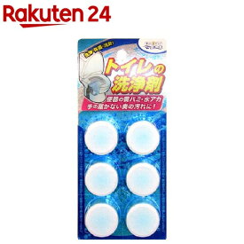 トイレの洗浄剤(17g*6コ入)