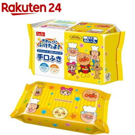 アンパンマン 手口ふき(60枚×3個)【レック】