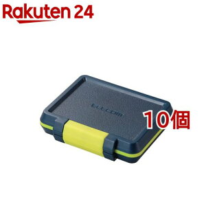 GR SD microSDJ[hP[X ϏՌ CMC-SDCHD01NV(10Zbg)yGR(ELECOM)z