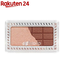ドド チョコシャドウ CS10 ミルクブラウン(4.5g)【ドド(ドドメイク)】