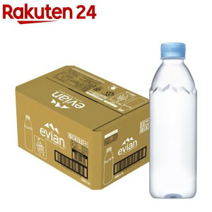 xX evian(GrA)~lEH[^[ KAi(500ml*24{)yGrA(evian)z