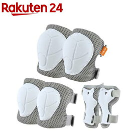 リード工業 手・肘・膝用キッズプロテクター CA02(1セット)