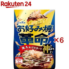 ニップン お好み焼革命(400g×6セット)【ニップン(NIPPN)】