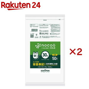 CHT39 nocoo�e�ʕ\�L �Ƃ��ĕt�� 30L 0.015mm(50����×2�Z�b�g)