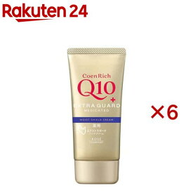 コエンリッチ 薬用エクストラガード ハンドクリーム(80g×6セット)【コエンリッチQ10】