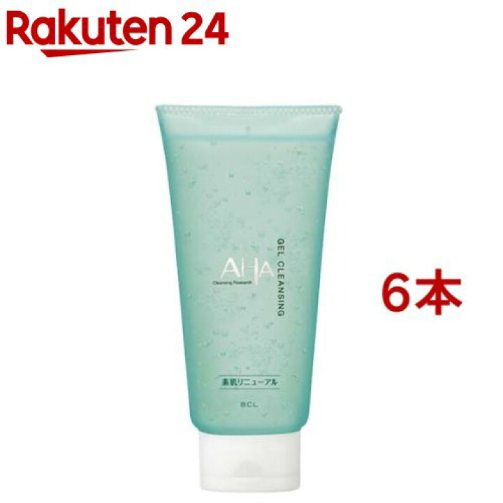 楽天市場】AHA クレンジングリサーチ ジェルクレンジング(145g*6本 
