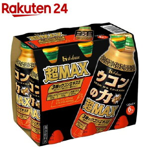ER̗ MAX(120ml*6{)yEŔ̗z