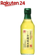 内堀醸造 美濃有機純米酢(360mL)【内堀醸造】