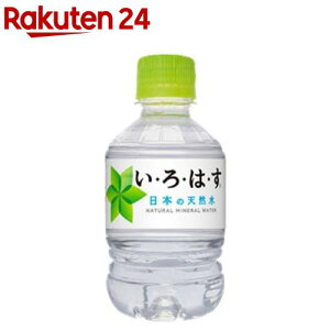 EÉE PET(285ml*24{)y͂(I LOHAS)z[ ~lEH[^[]