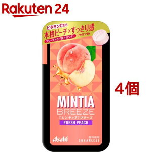 �~���e�B�A�u���[�Y �t���b�V���s�[�`(30����*4�Z�b�g)�yMINTIA(�~���e�B�A)�z