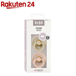 BIBS Ԃ J[ 2PK TCY2 Vanilla^Blush(2)