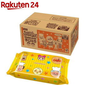 アンパンマン 手口ふき(60枚×12個)【レック】