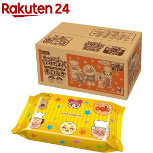 アンパンマン 手口ふき(60枚×12個)【レック】