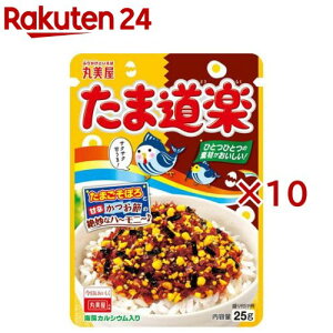 たま道楽 NP(25g×10セット)【丸美屋】